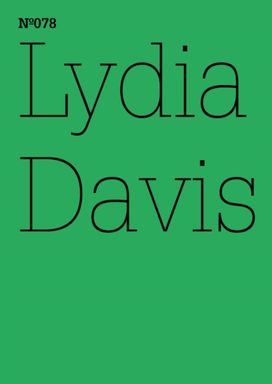 Lydia Davis Lydia Davis