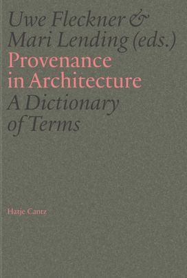 Provenance in Architecture Provenance in Architecture