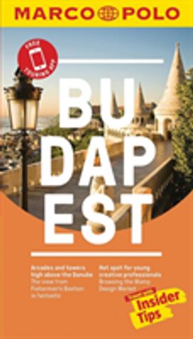 Budapest Marco Polo Pocket Travel Guide 2019 - with Pull Out Map Budapest Marco Polo Pocket Travel Guide 2019 - with Pull Out Map