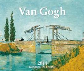 Van Gogh - 2014 Tear Off Calendar