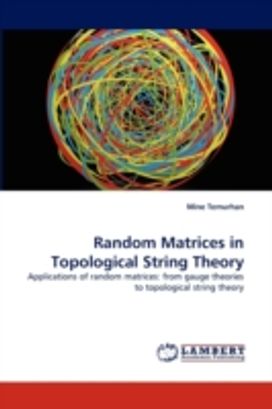 Random Matrices in Topological String Theory Random Matrices in Topological String Theory