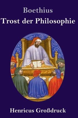 Trost Der Philosophie (Grossdruck)