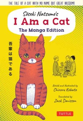 Soseki Natsume's I am a Cat: the Manga Edition