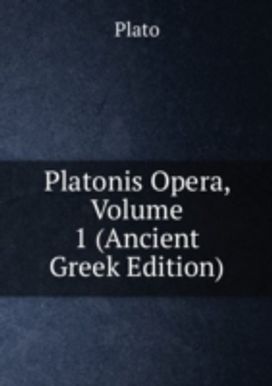 Platonis Opera Platonis Opera