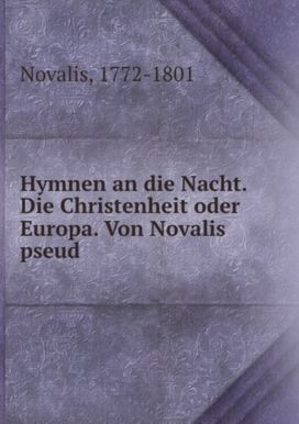Hymnen an Die Nacht