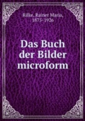 Das Buch Der Bilder Das Buch Der Bilder