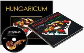 Hungaricum: Book + Folk Music Cd Hungaricum: Book + Folk Music Cd