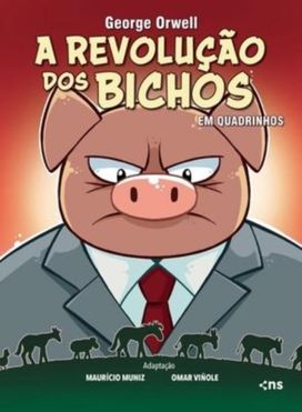 Revolucao Dos Bichos - Em Quadrinhos, a