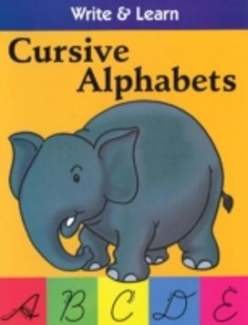 Cursive Alphabets