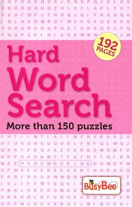 Hard Word Search Hard Word Search