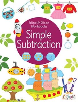 Subtraction - wipe clean Subtraction - wipe clean