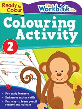 Colouring Activity Book-2 Handwriting Colouring Activity Book-2 Handwriting