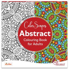 Abstract Colouring Book For Adults Abstract Colouring Book For Adults