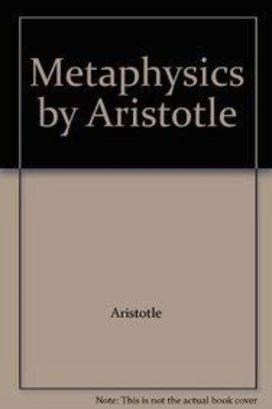 Metaphysics by Aristotle