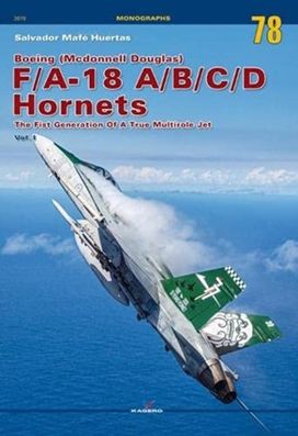 Boeing (Mcdonnell Douglas) F/a-18 A/b/c/d Hornets