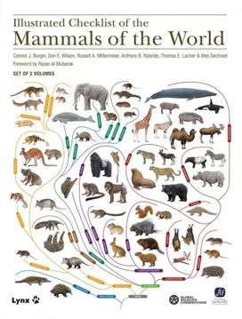 Illustrated Checklist of the Mammals of the World. 2 volums Illustrated Checklist of the Mammals of the World. 2 volums