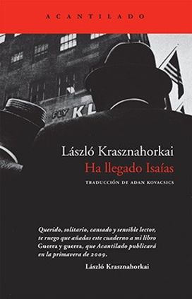Ha Llegado Isaías Ha Llegado Isaías