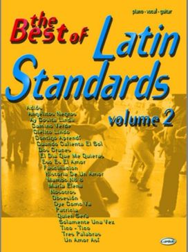 Best of Latin Standards Vol2 Pvg