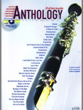 Clarinet Anthology Vol1 Clarinetcd Clarinet Anthology Vol1 Clarinetcd