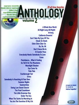 Recorder Anthology Vol2 Recordercd