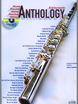 Flute Anthology Vol1 Flutecd
