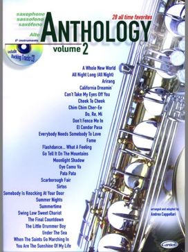 Alto Sax Anthology Vol2 Alto Saxcd Alto Sax Anthology Vol2 Alto Saxcd