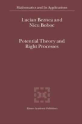 Potential Theory and Right Processes