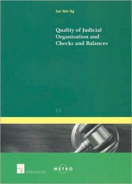 Quality of Judical Organisation and Checks and Balances