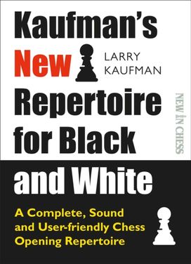 Kaufmans New Repertoire for Black and White