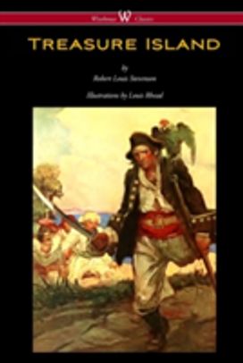 Treasure Island (Wisehouse Classics Edition - with Original Illustrations by Louis Rhead)