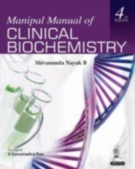 Manipal Manual of Clinical Biochemistry Manipal Manual of Clinical Biochemistry