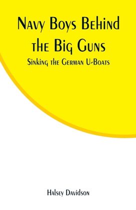 Navy Boys Behind the Big Guns