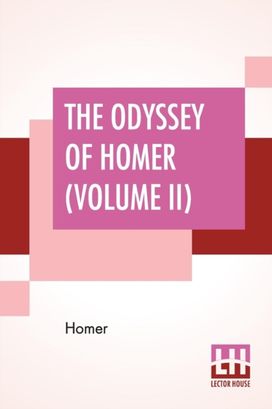 Odyssey of Homer (Volume Ii)