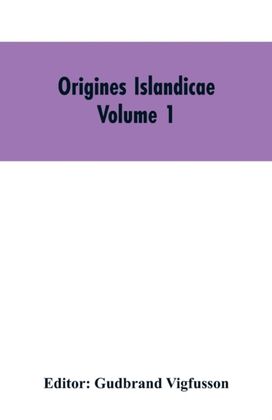 Origines Islandicae