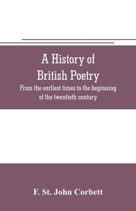 History of British Poetry