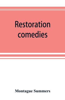 Restoration Comedies