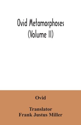 Ovid Metamorphoses (Volume Ii)