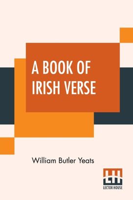 Book of Irish Verse Book of Irish Verse