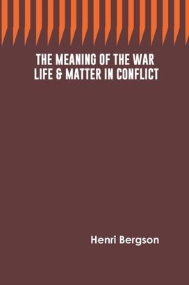 Meaning of the War