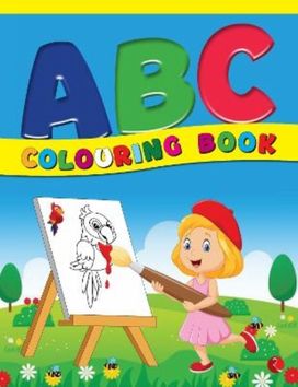 ABC Colouring Book for Age 2-3 years