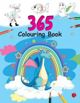 365 COLOURING BOOK