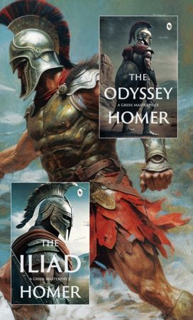 The Best of Homer (The Odyssey and The Iliad)-Set of 2 Books The Best of Homer (The Odyssey and The Iliad)-Set of 2 Books