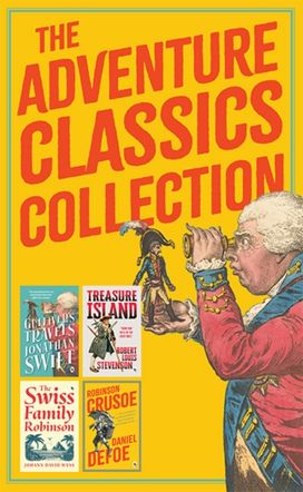 The Adventure Classics Collection (Set of 4 Books) The Adventure Classics Collection (Set of 4 Books)