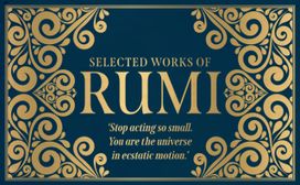 Selected Works of Rumi (Deluxe Hardbound Edition)