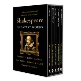 Shakespeare: Greatest Works (Boxed Set)