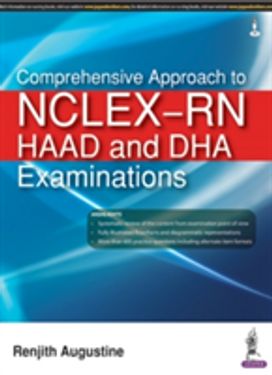 Comprehensive Approach to Nclex-Rn, Haad and Dha Examinations