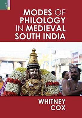 Modes of Philology in Medieval South India Modes of Philology in Medieval South India