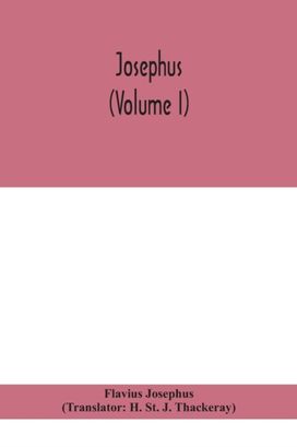 Josephus (Volume I)