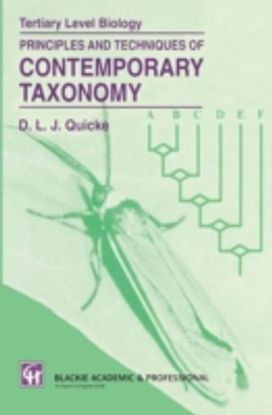 Principles and Techniques of Contemporary Taxonomy