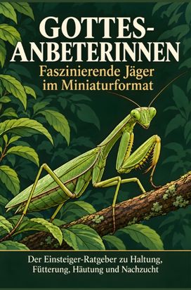 Gottesanbeterinnen – Faszinierende Jager im Miniaturformat